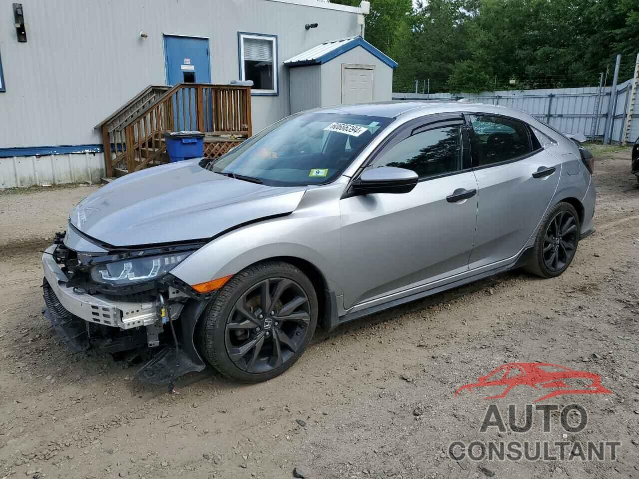 HONDA CIVIC 2018 - SHHFK7H49JU410432