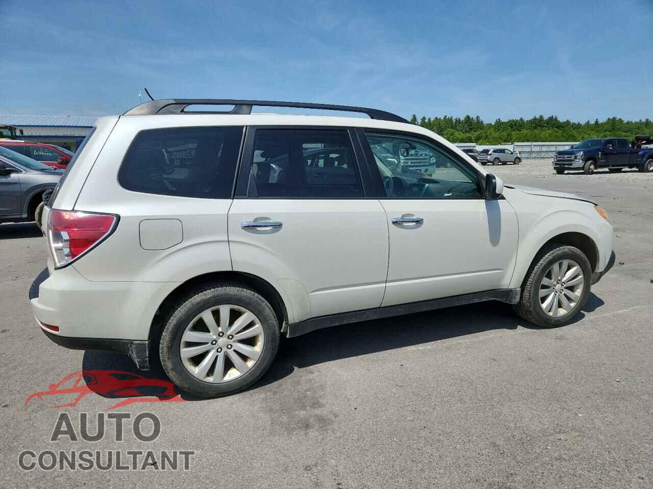 SUBARU FORESTER 2012 - JF2SHADC8CH440129