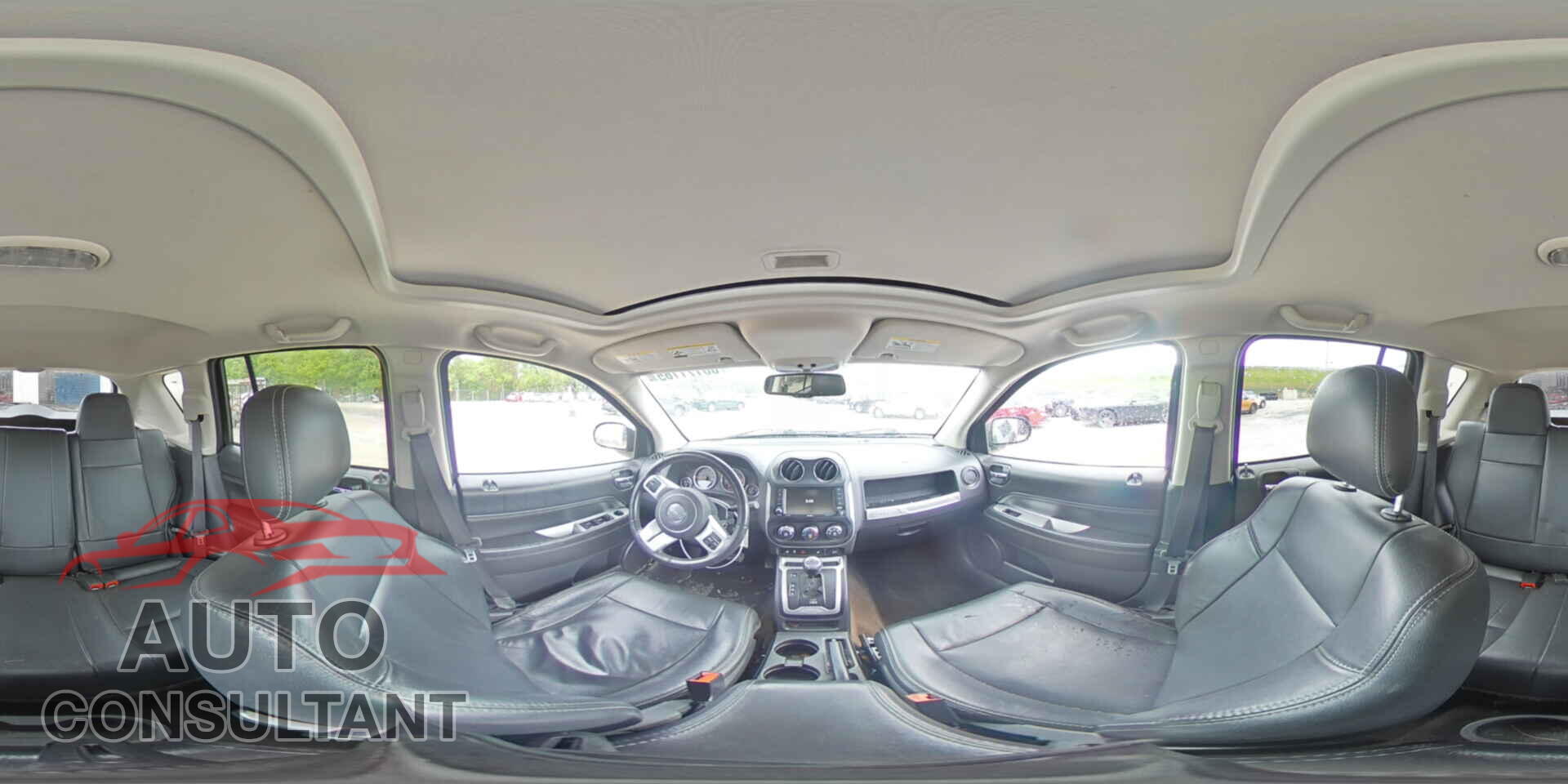 JEEP COMPASS 2017 - 1C4NJDEB8HD178103