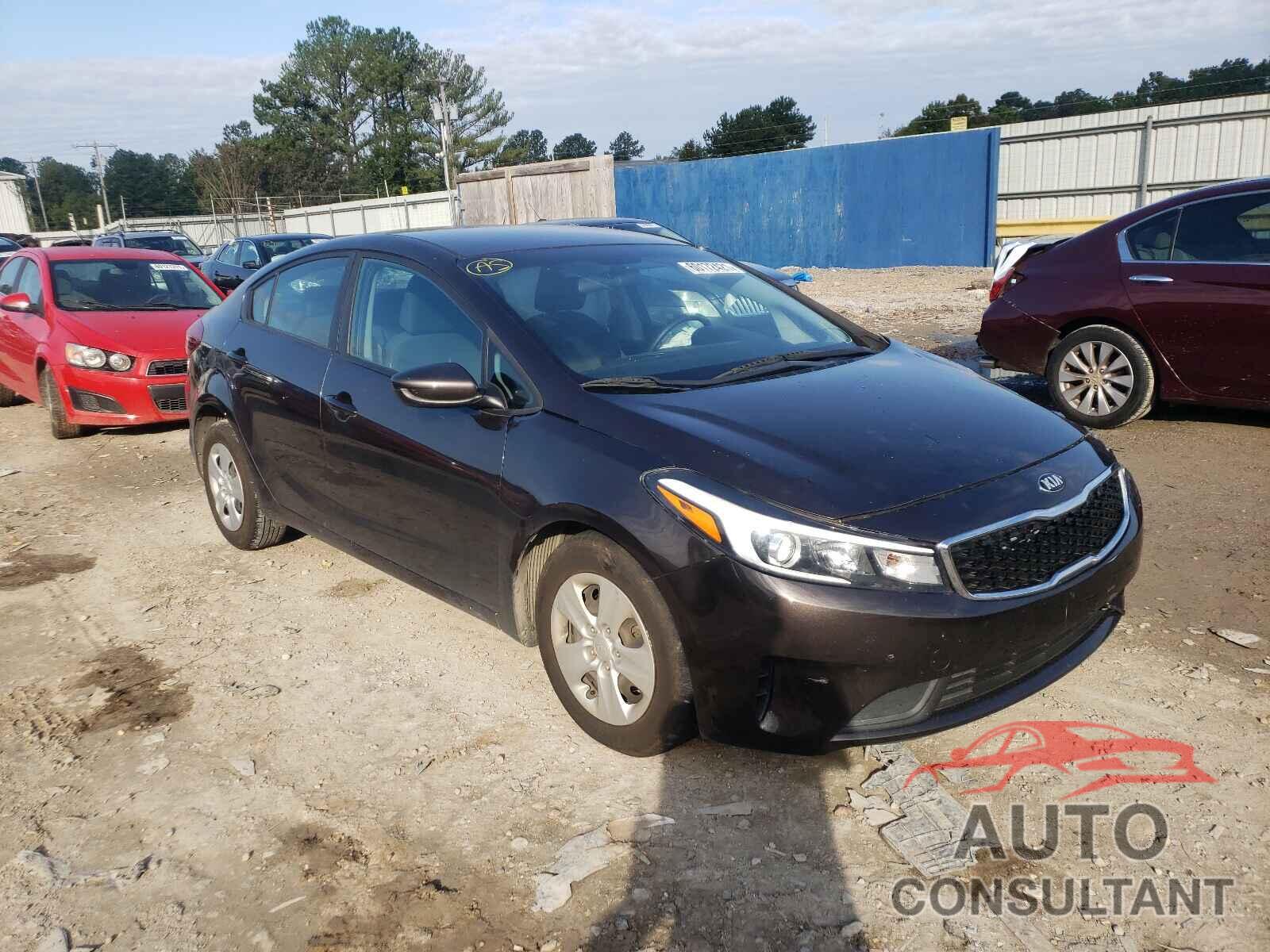 KIA FORTE 2017 - 3KPFL4A79HE054680