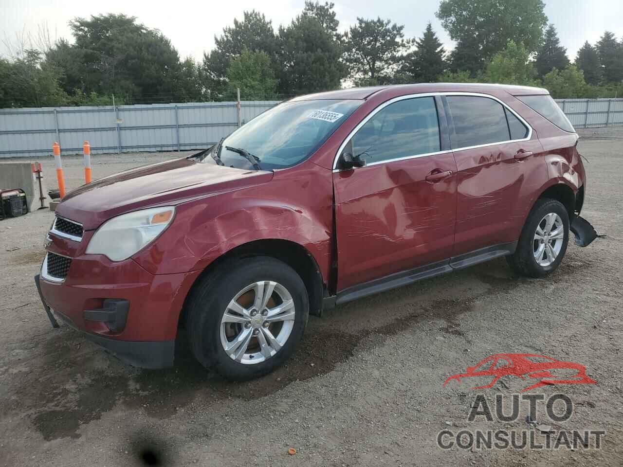 CHEVROLET EQUINOX 2011 - 2CNFLEEC7B6287621