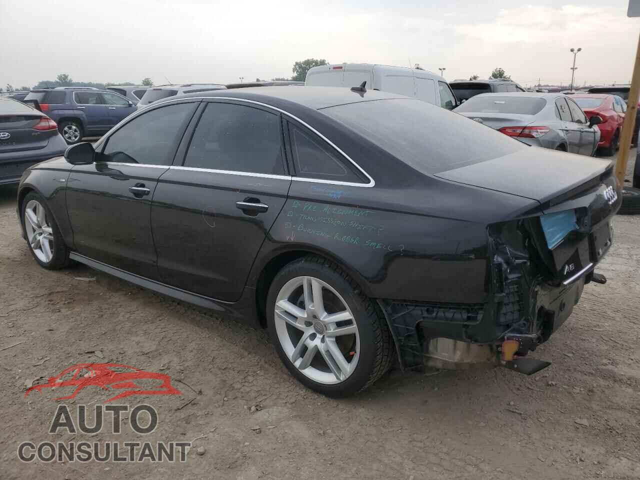 AUDI A6 2016 - WAUGFAFC1GN058102