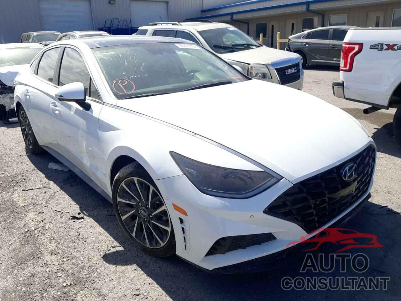 HYUNDAI SONATA 2020 - 5NPEH4J22LH008517