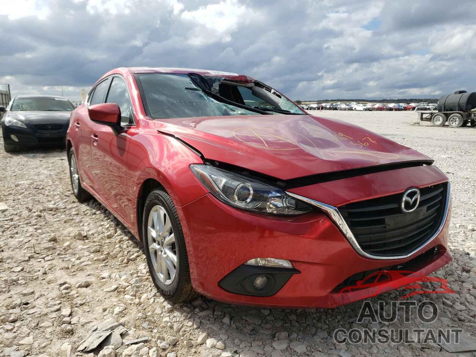 MAZDA 3 2016 - 3MZBM1W78GM269567