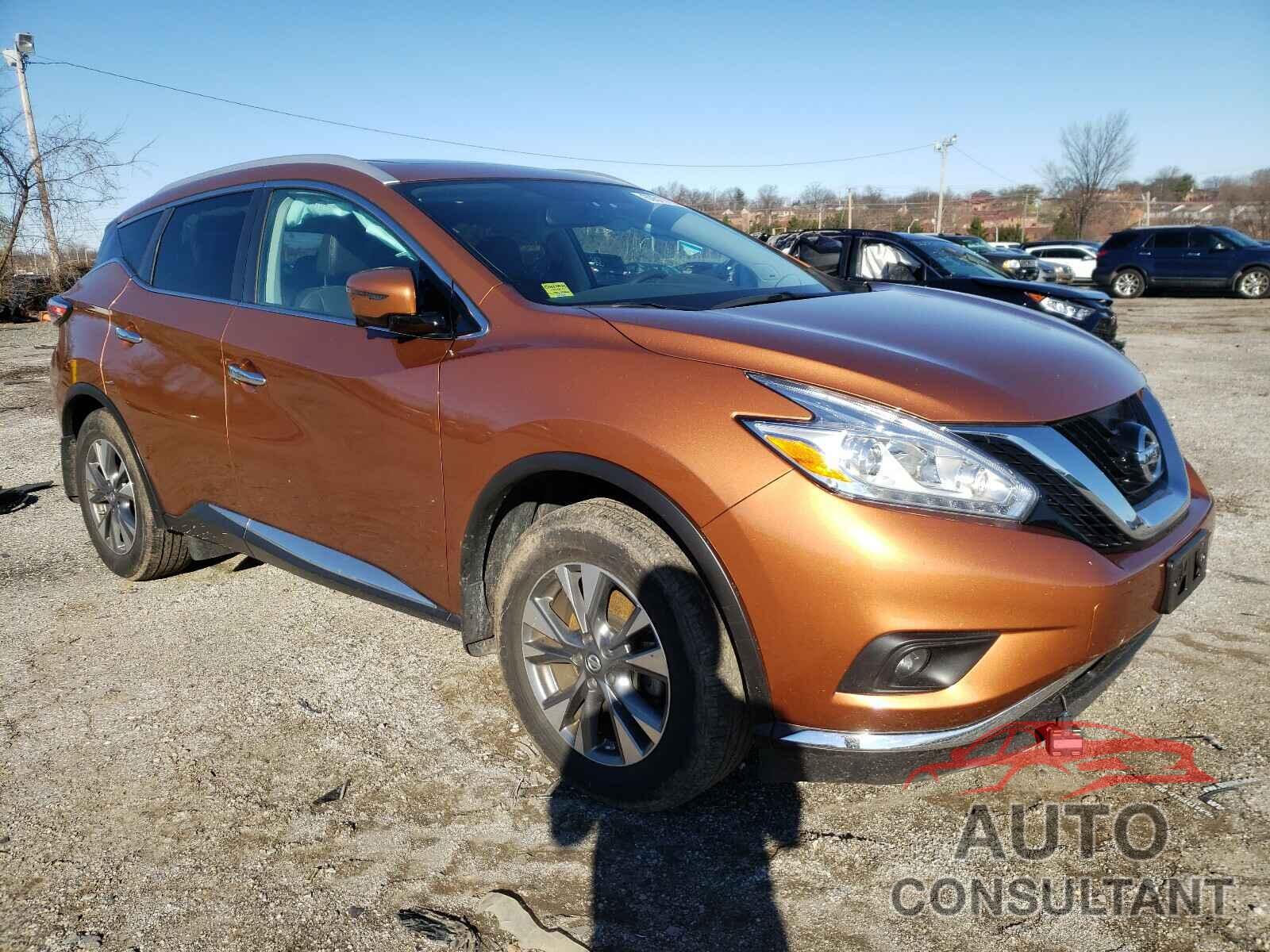 NISSAN MURANO 2016 - 5N1AZ2MH0GN116457