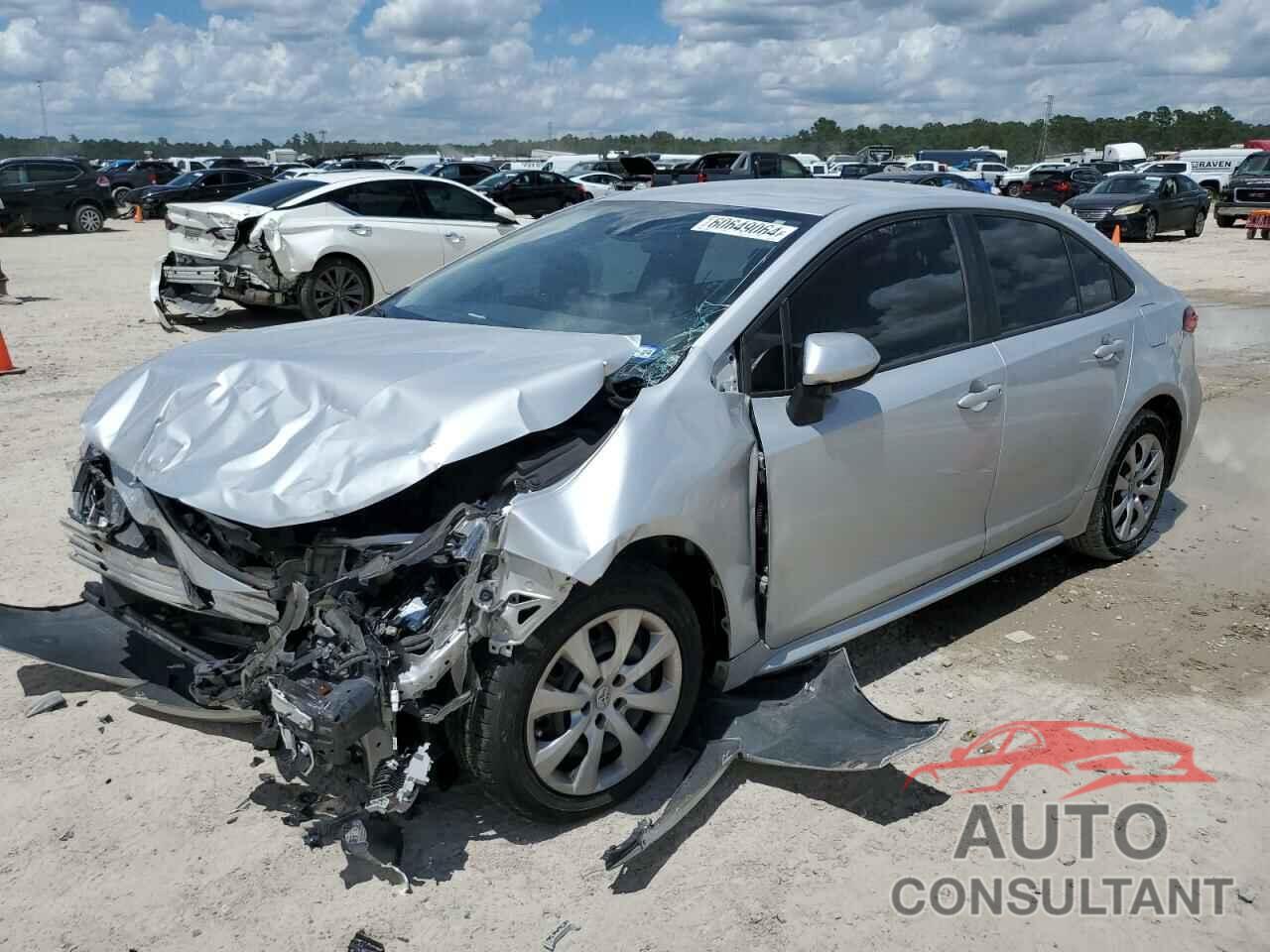 TOYOTA COROLLA 2021 - 5YFEPMAE1MP220035