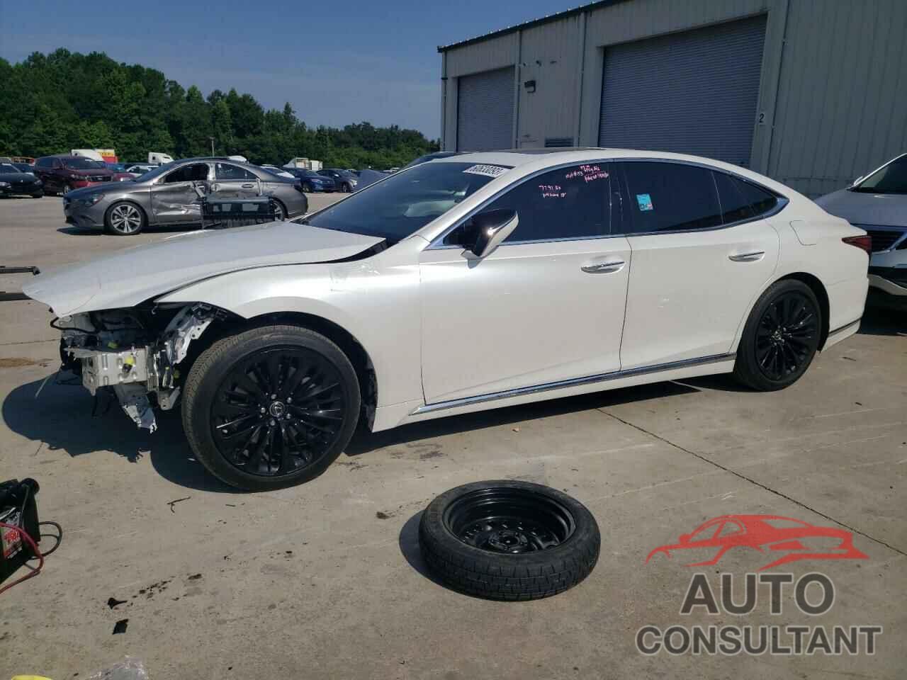 LEXUS LS500 2021 - JTHD51FF7M5015199