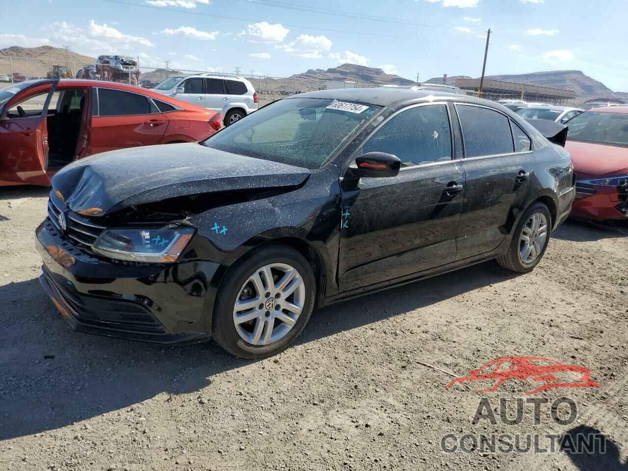 VOLKSWAGEN JETTA 2018 - 3VW2B7AJ4JM208204