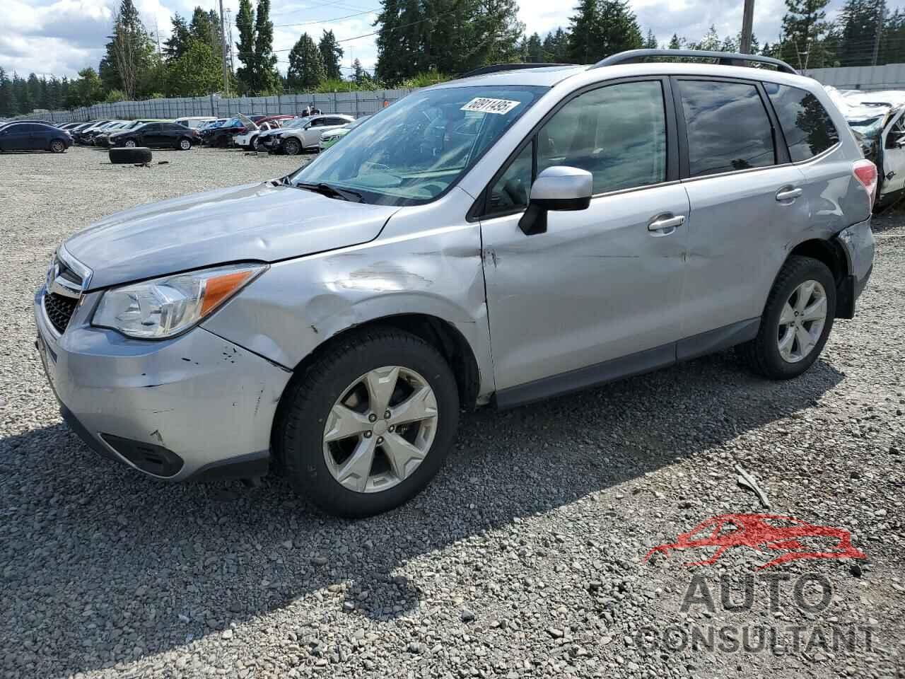SUBARU FORESTER 2015 - JF2SJADC7FH518439