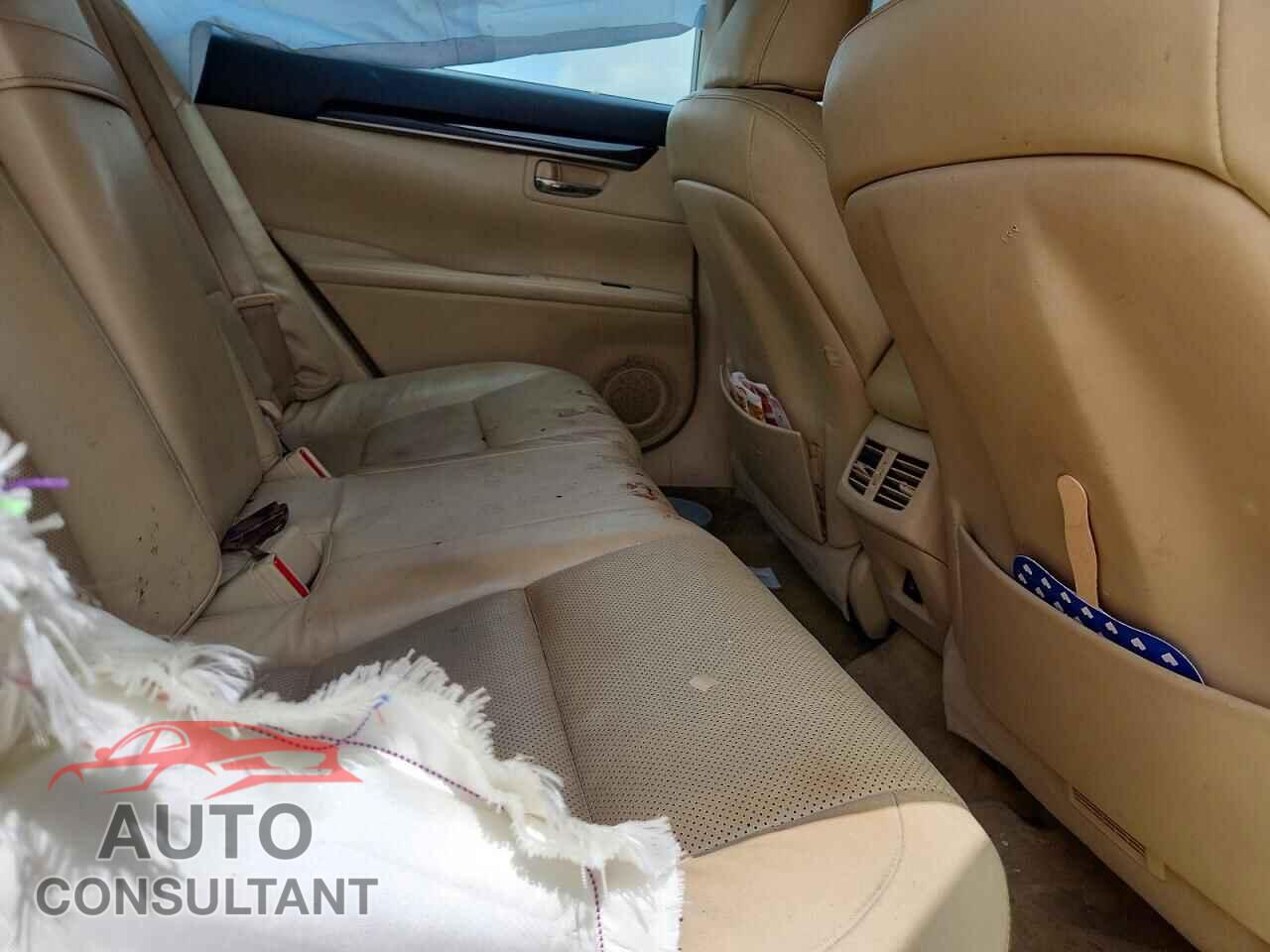 LEXUS ES350 2013 - JTHBK1GG7D2006169