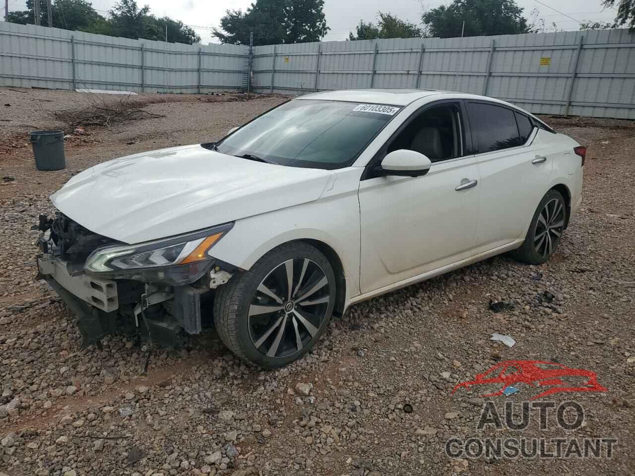 NISSAN ALTIMA 2020 - 1N4BL4FV1LN304333
