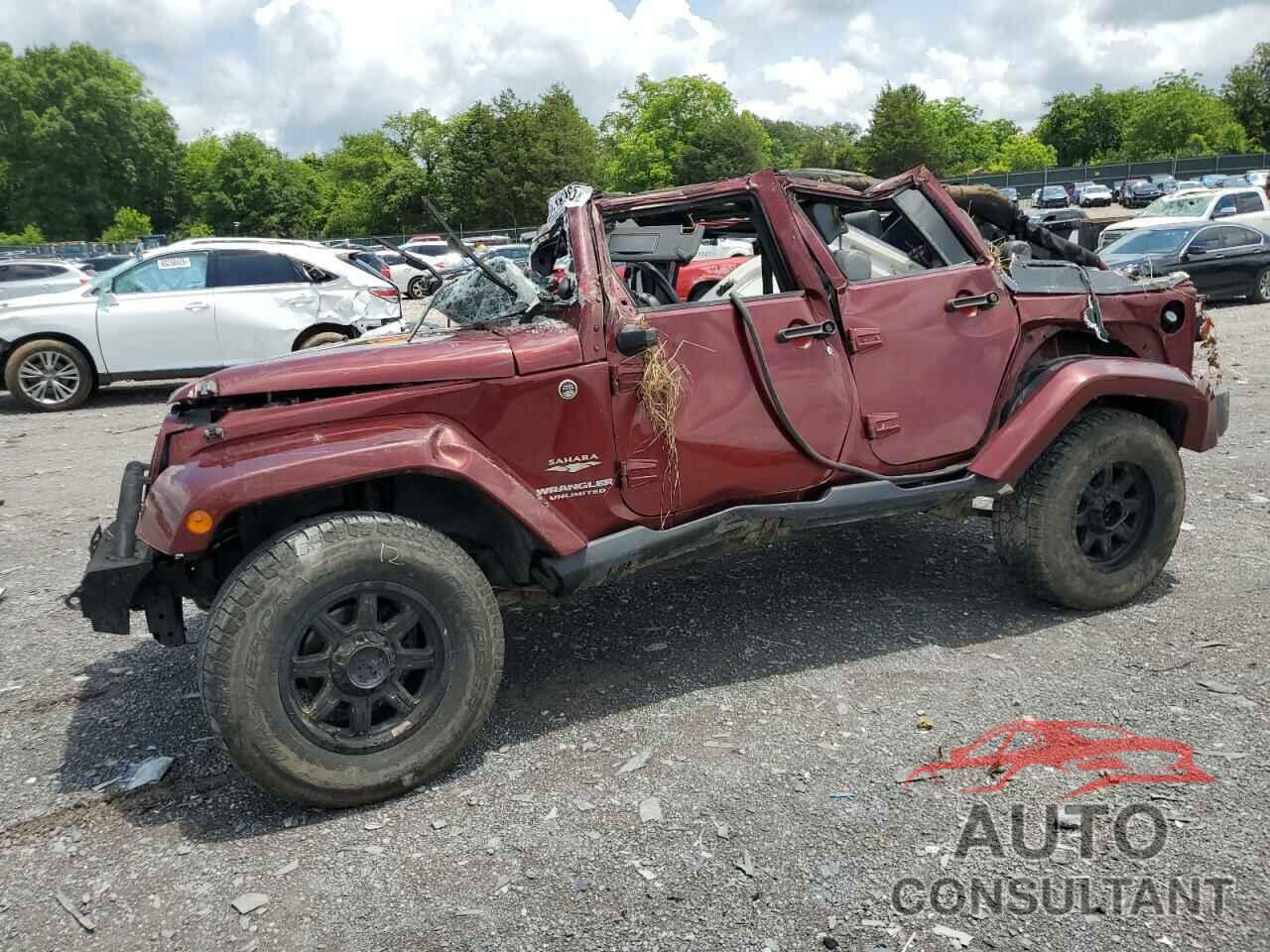 JEEP WRANGLER 2010 - 1J4BA5H18AL165434