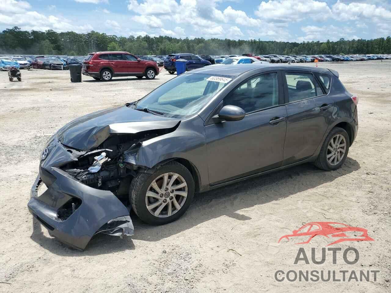 MAZDA 3 2013 - JM1BL1L79D1754755