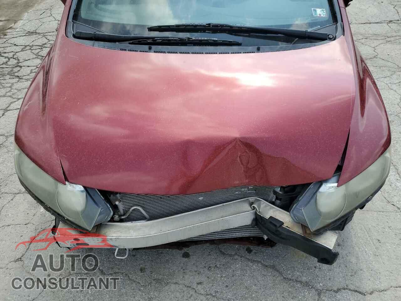 HONDA CIVIC 2011 - 2HGFA1F59BH534341