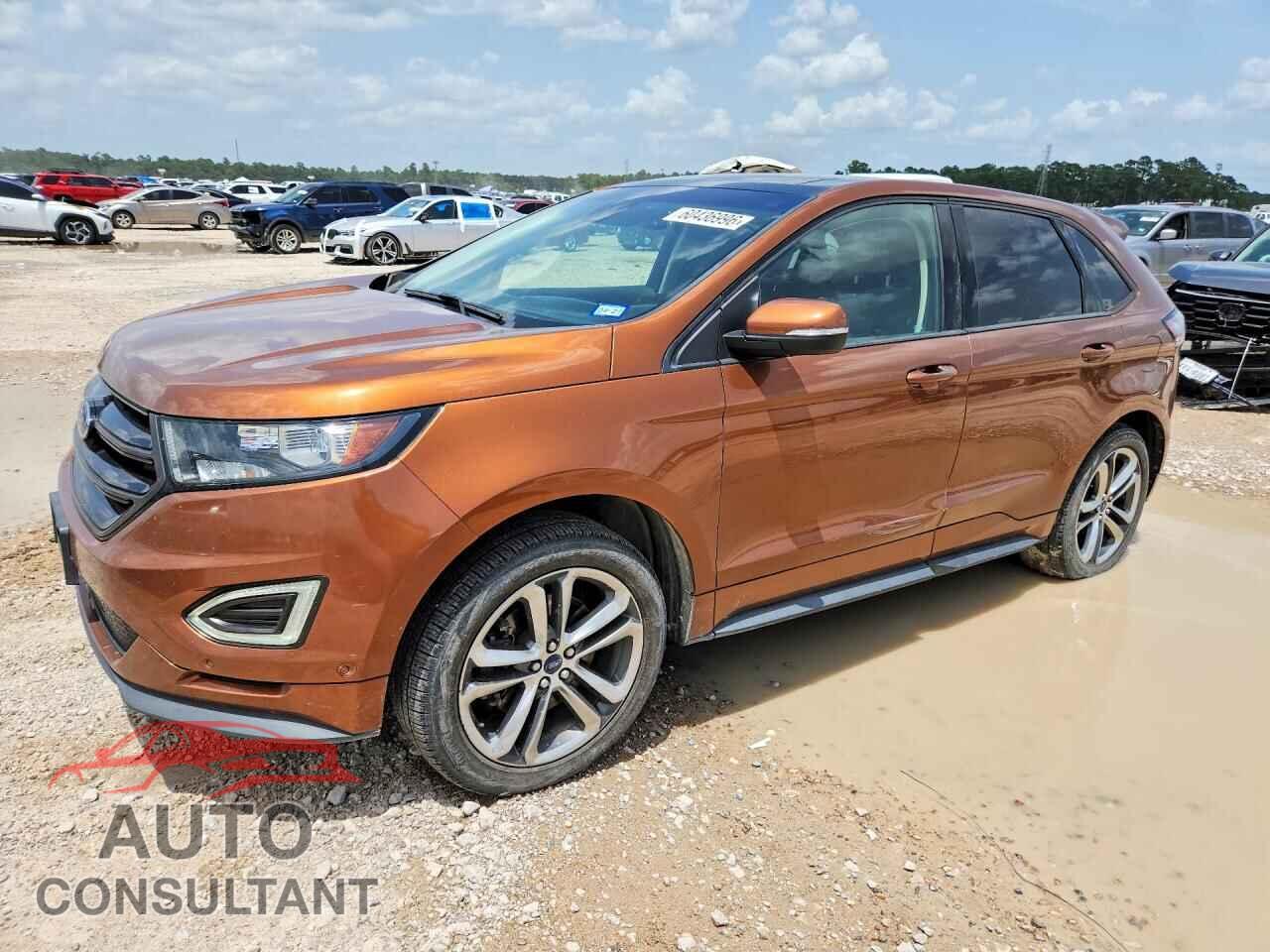 FORD EDGE 2017 - 2FMPK4AP9HBB16184
