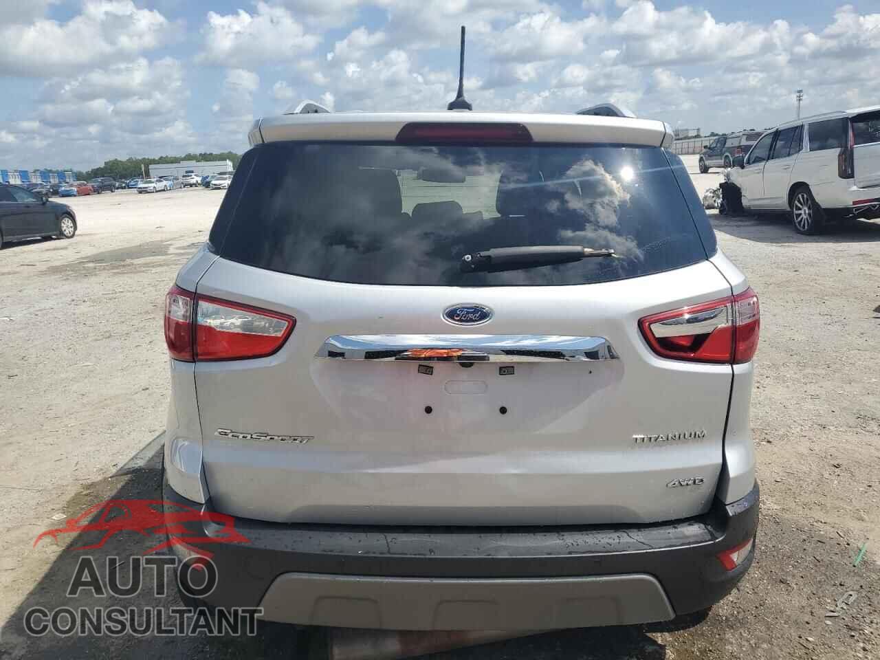 FORD ECOSPORT 2021 - MAJ6S3KL2MC400617