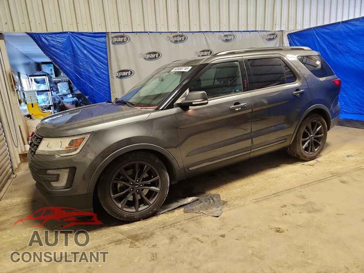 FORD EXPLORER 2017 - 1FM5K7D89HGD96100