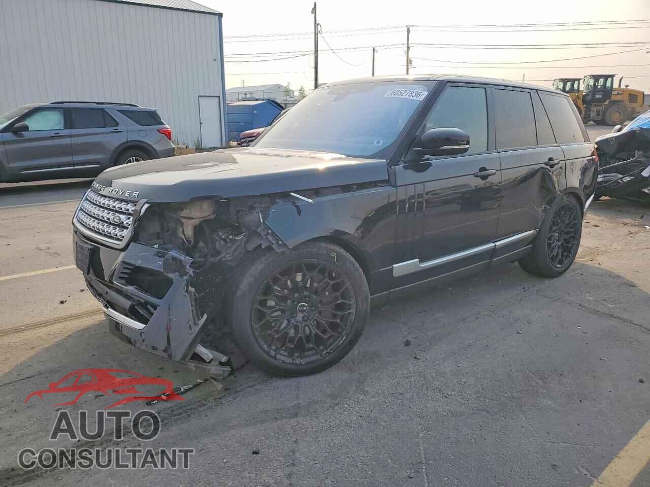 LAND ROVER RANGEROVER 2017 - SALGS2FV4HA359230