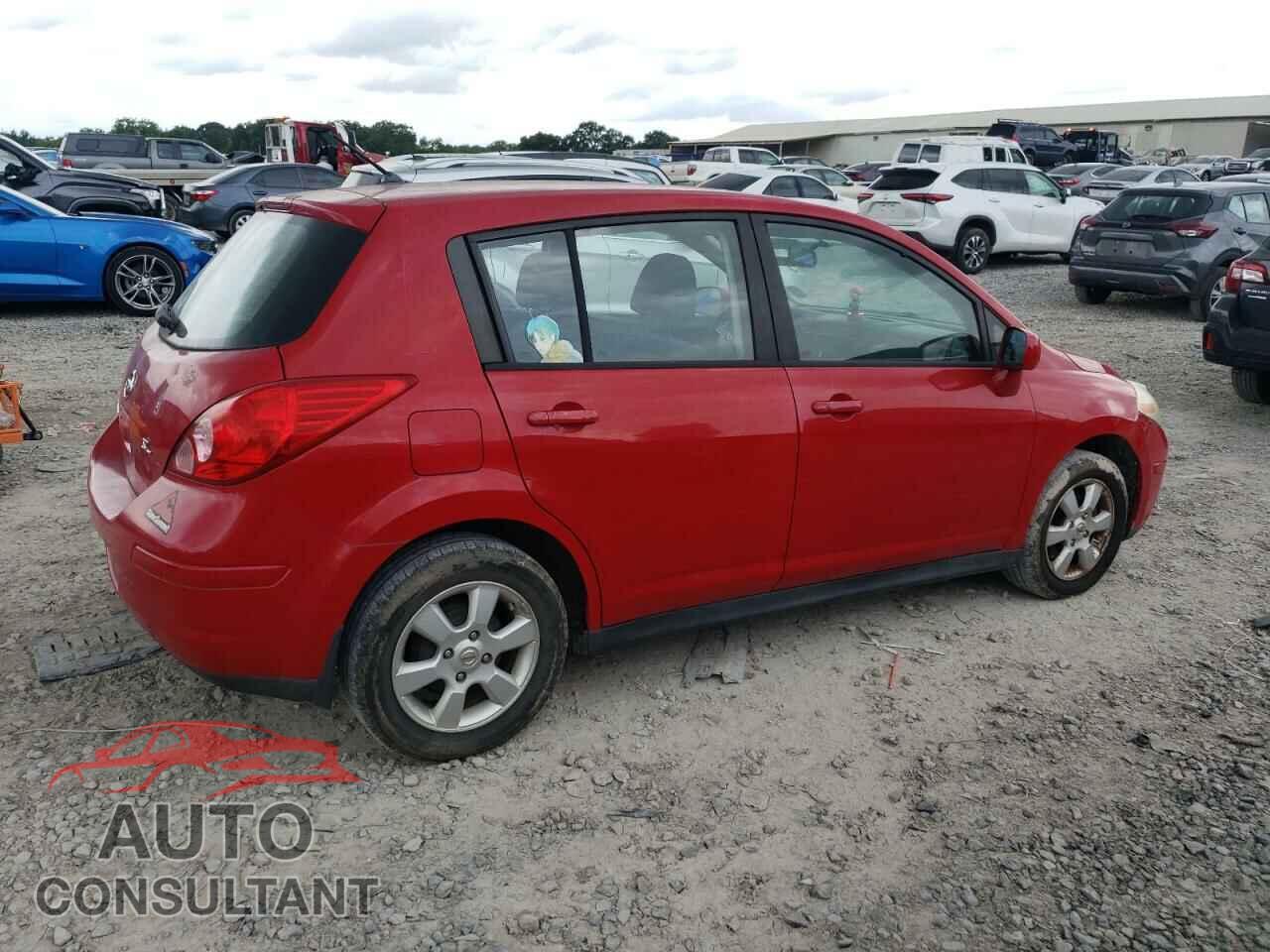 NISSAN VERSA 2009 - 3N1BC13E29L362007
