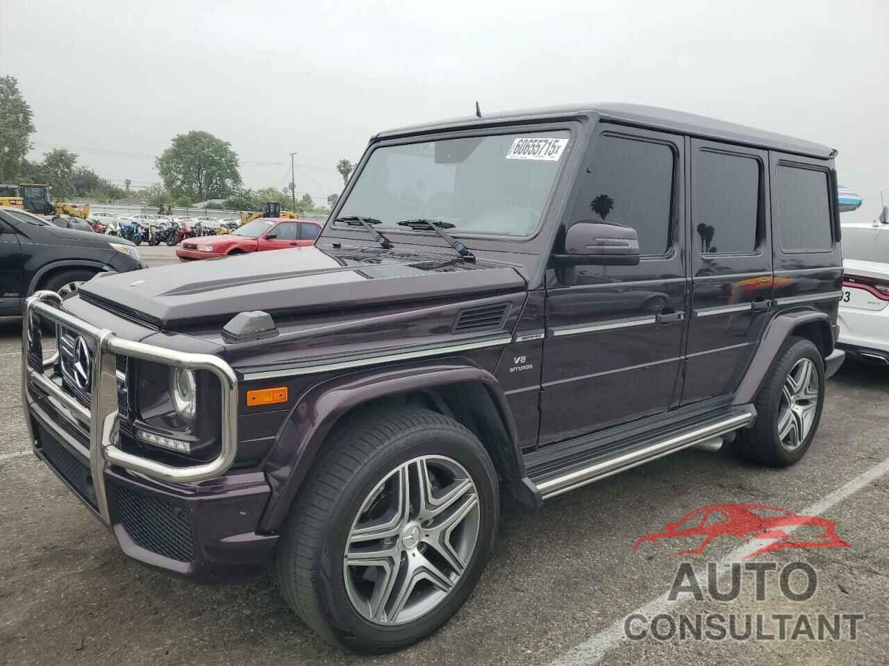 MERCEDES-BENZ G-CLASS 2015 - WDCYC7DFXFX235288