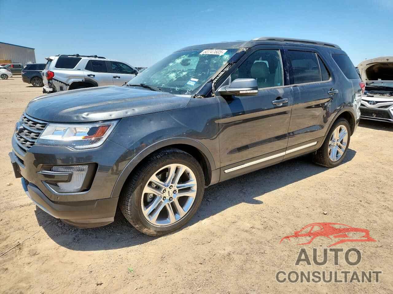 FORD EXPLORER 2016 - 1FM5K7D86GGC71439
