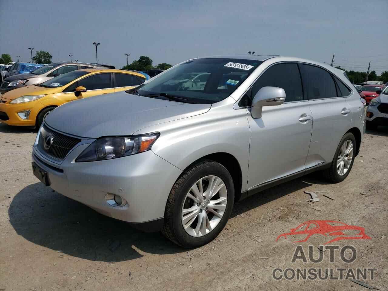 LEXUS RX450 2011 - JTJZB1BA7B2004841