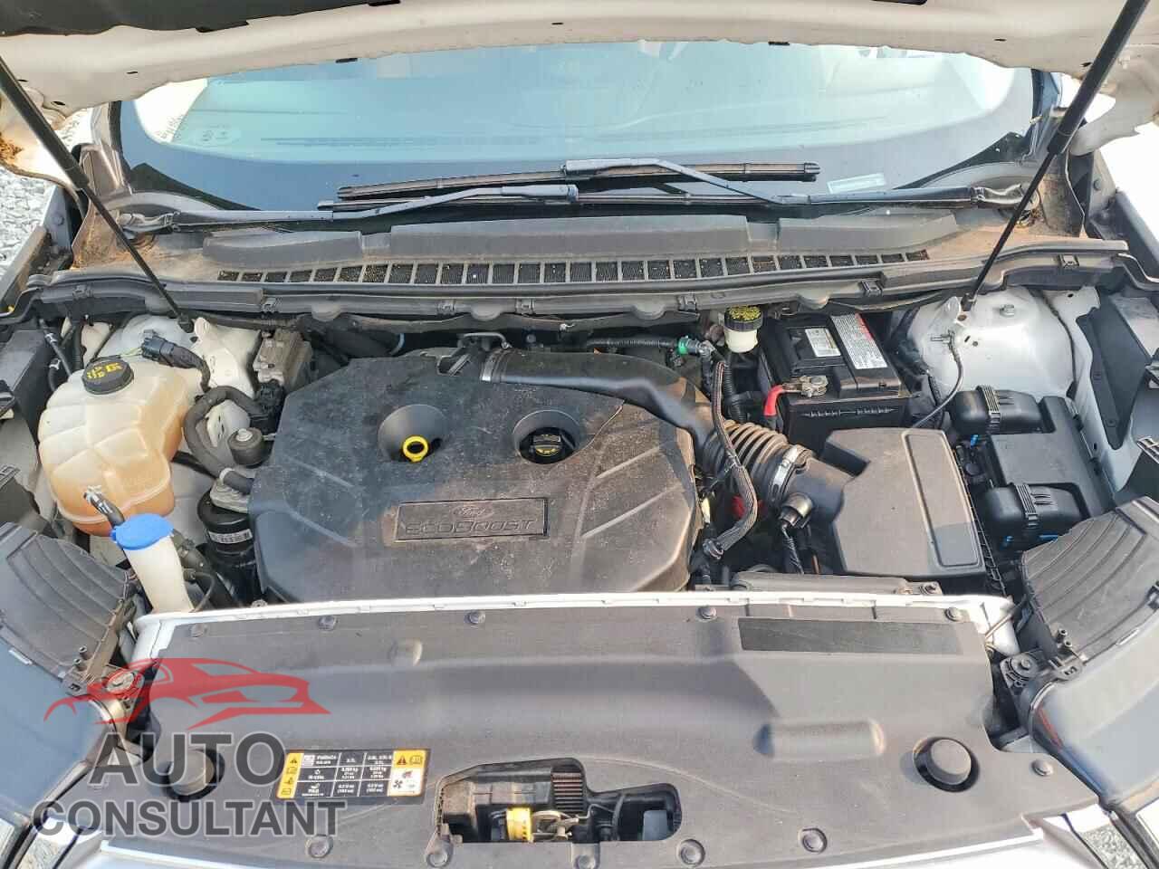 FORD EDGE 2017 - 2FMPK4K99HBB41781