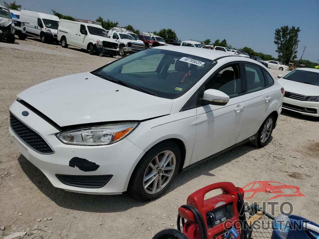FORD FOCUS 2016 - 1FADP3F25GL404899