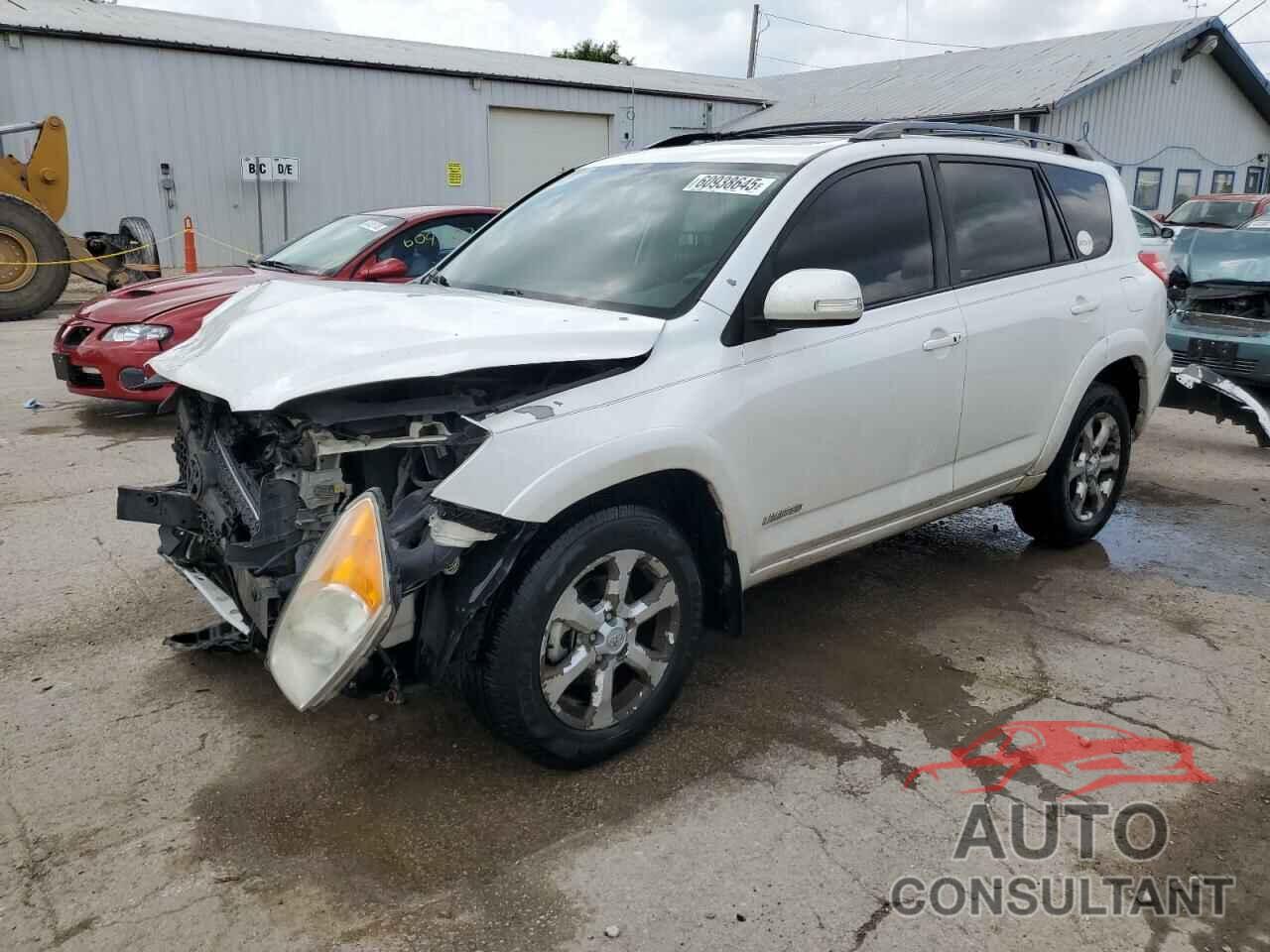 TOYOTA RAV4 2010 - 2T3DK4DV3AW018739