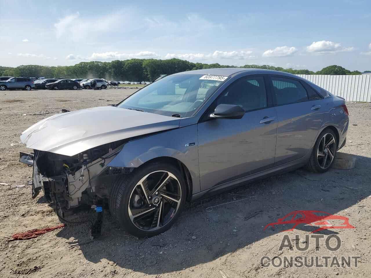 HYUNDAI ELANTRA 2023 - KMHLR4AF0PU462960