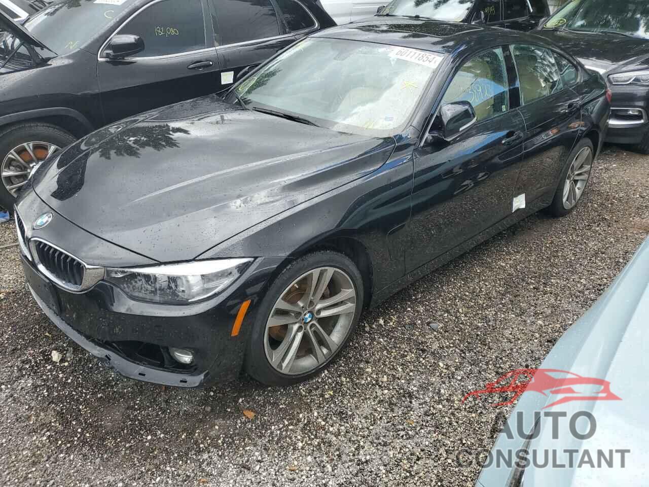 BMW 4 SERIES 2018 - WBA4J3C53JBG97211