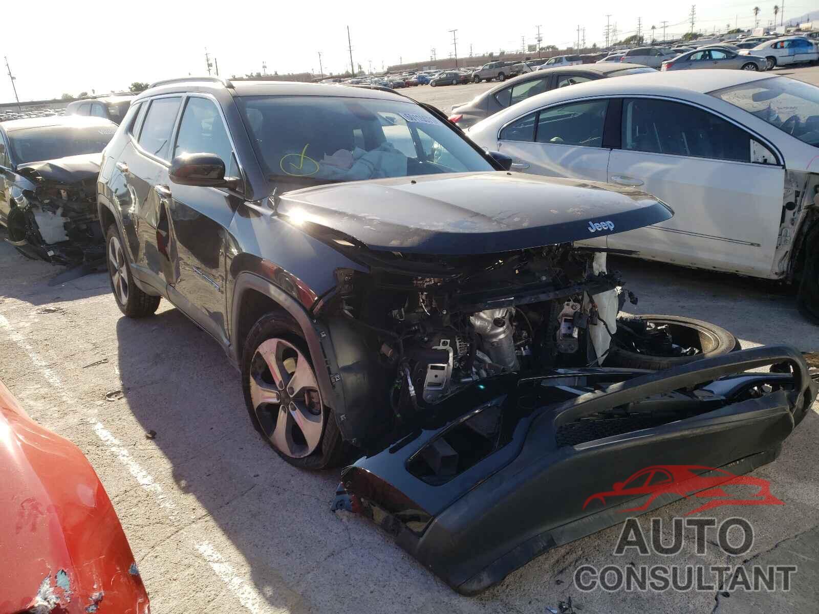 JEEP COMPASS 2017 - 3C4NJCBB9HT643187