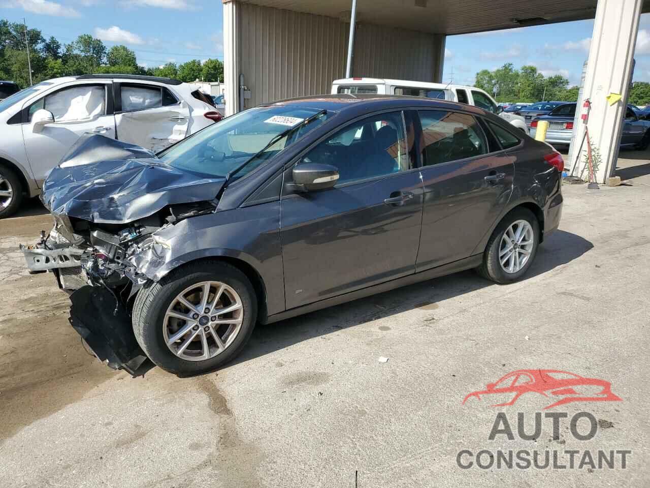 FORD FOCUS 2017 - 1FADP3F28HL346790