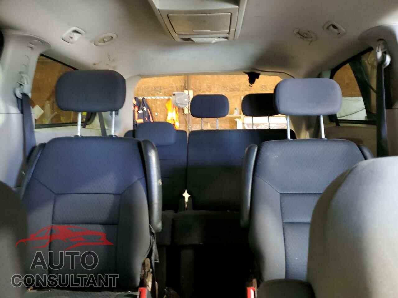 DODGE CARAVAN 2010 - 2D4RN5DX0AR125216