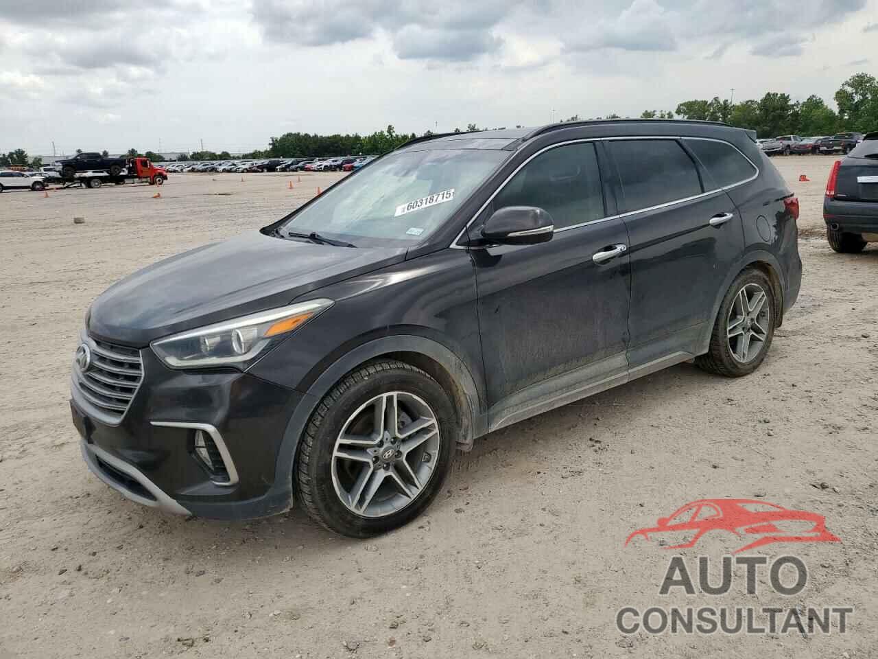 HYUNDAI SANTA FE 2017 - KM8SR4HF3HU202636
