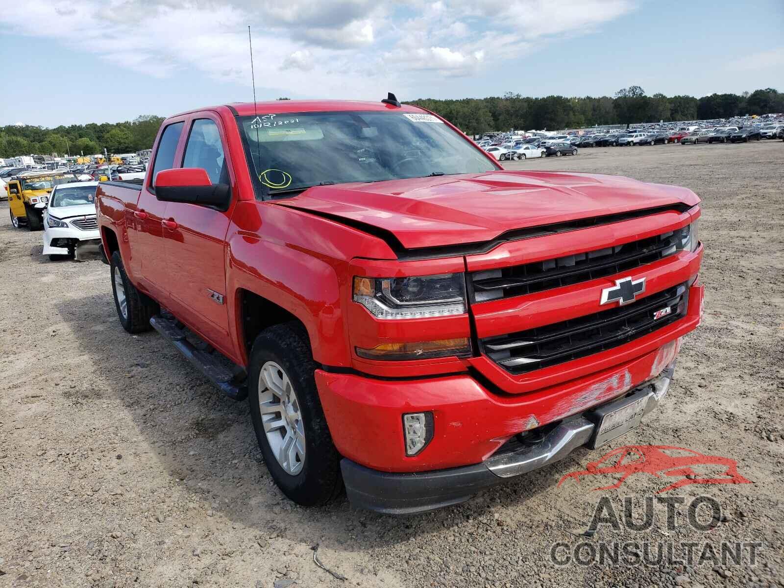 CHEVROLET SILVERADO 2016 - 1GCVKRECXGZ147150