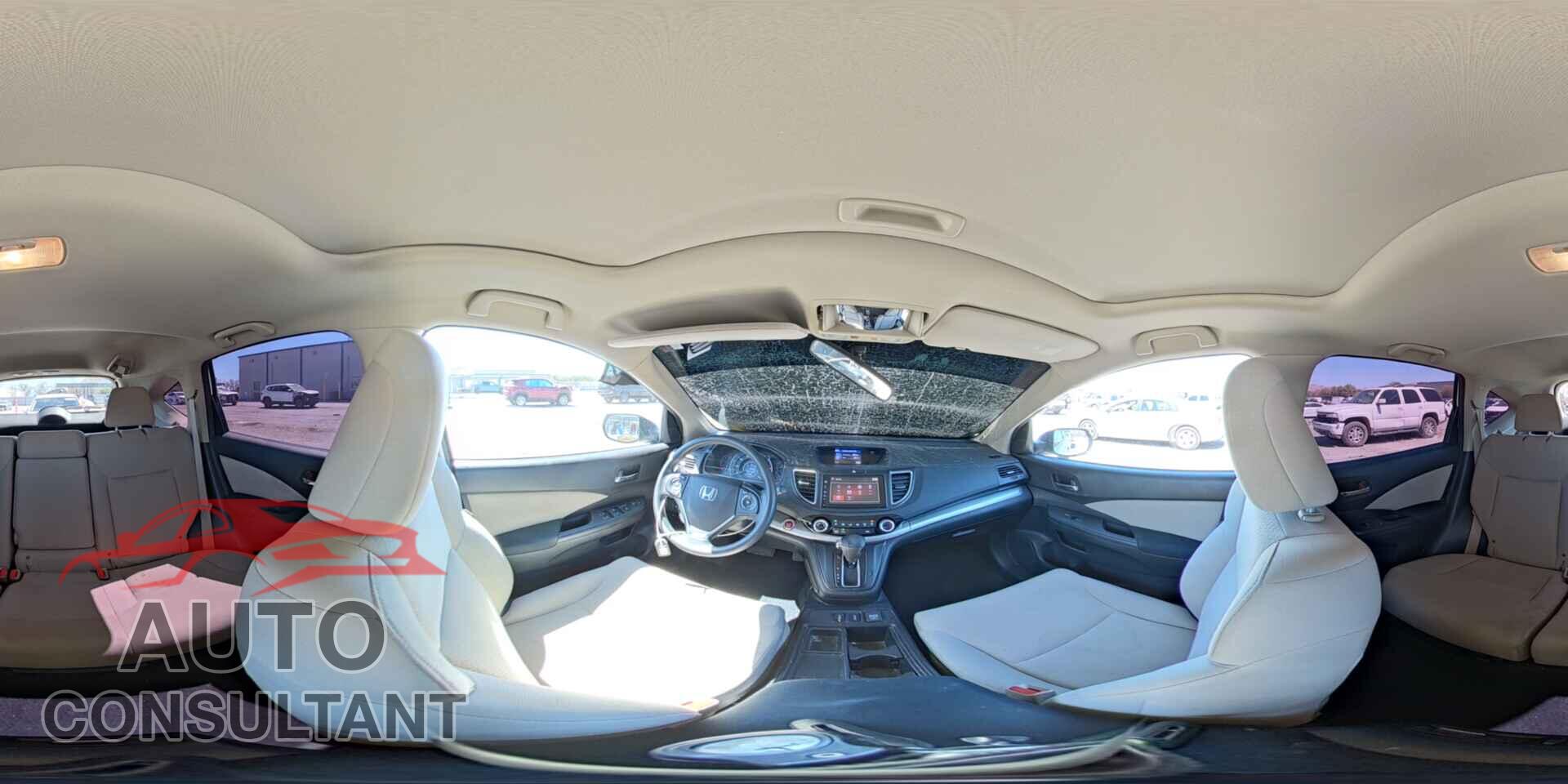HONDA CRV 2015 - 5J6RM4H58FL113036