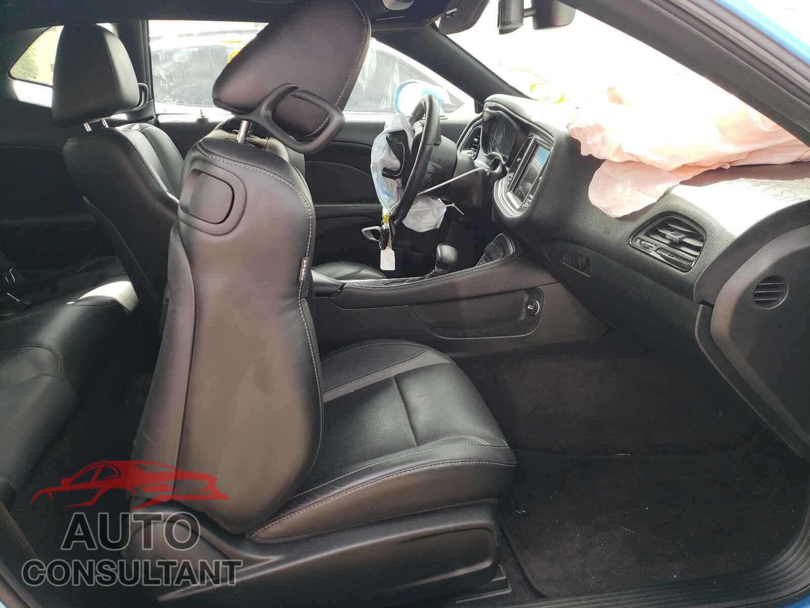DODGE CHALLENGER 2018 - 2C3CDZAG2JH311240