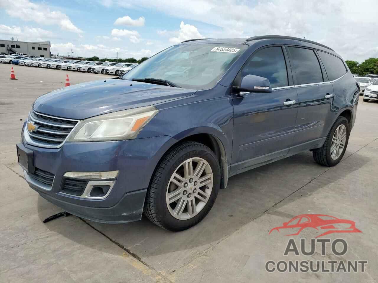 CHEVROLET TRAVERSE 2013 - 1GNKRGKD4DJ174457
