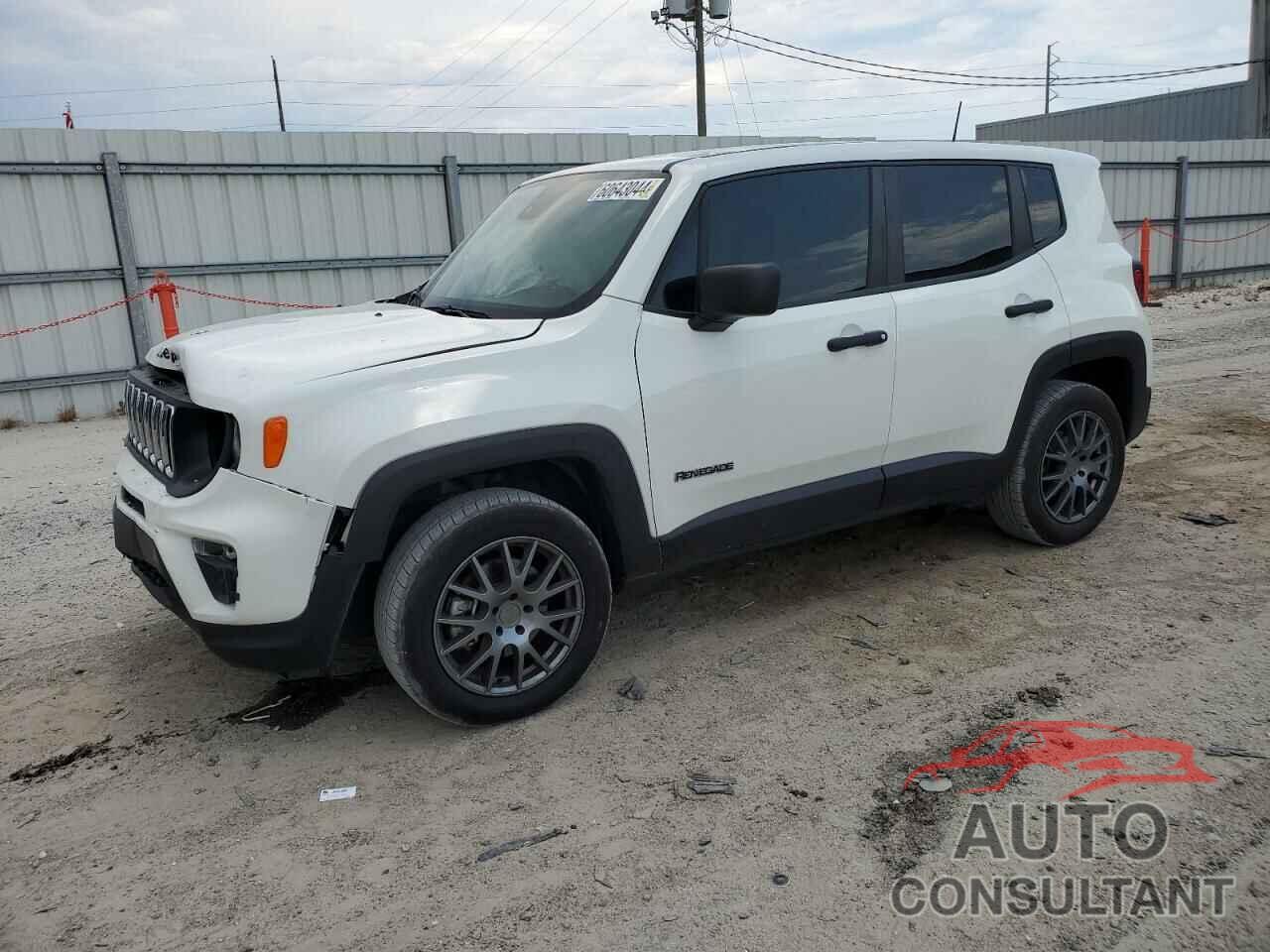 JEEP RENEGADE 2021 - ZACNJDAB0MPM17948