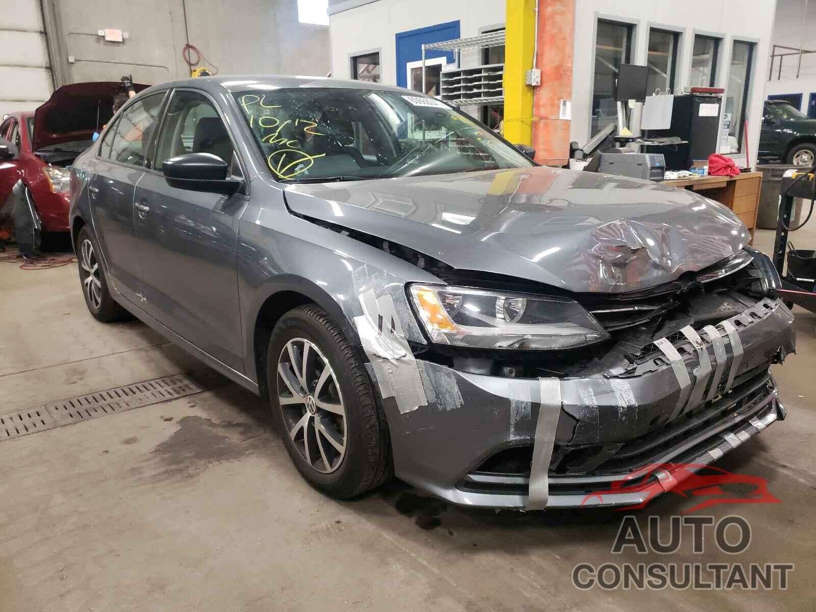 VOLKSWAGEN JETTA 2016 - 3VWD67AJ3GM221046