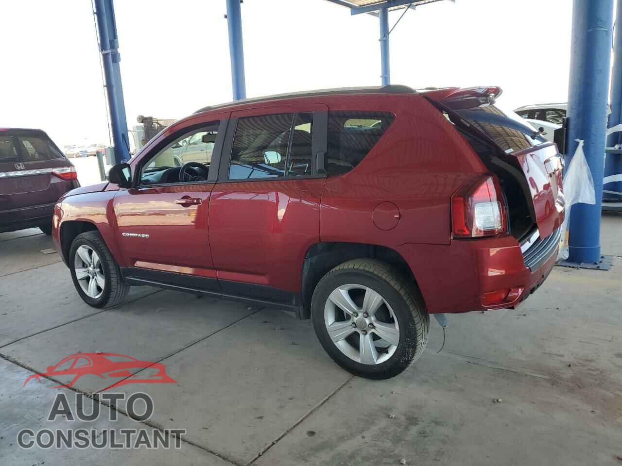 JEEP COMPASS 2017 - 1C4NJCBA1HD155896
