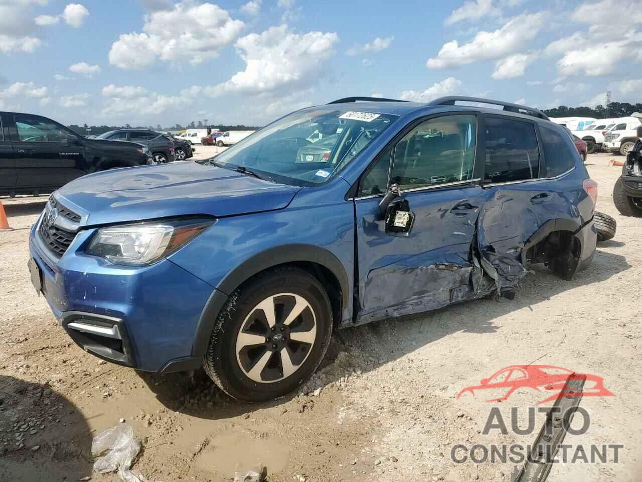 SUBARU FORESTER 2018 - JF2SJARC7JH500928