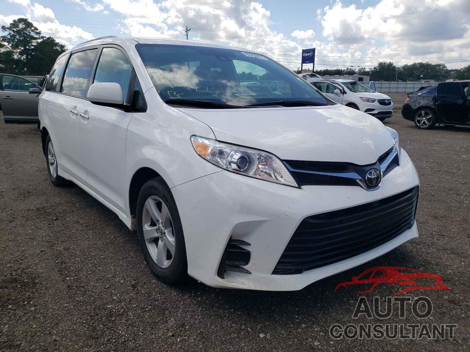 TOYOTA SIENNA 2019 - 5TDKZ3DCXKS999750