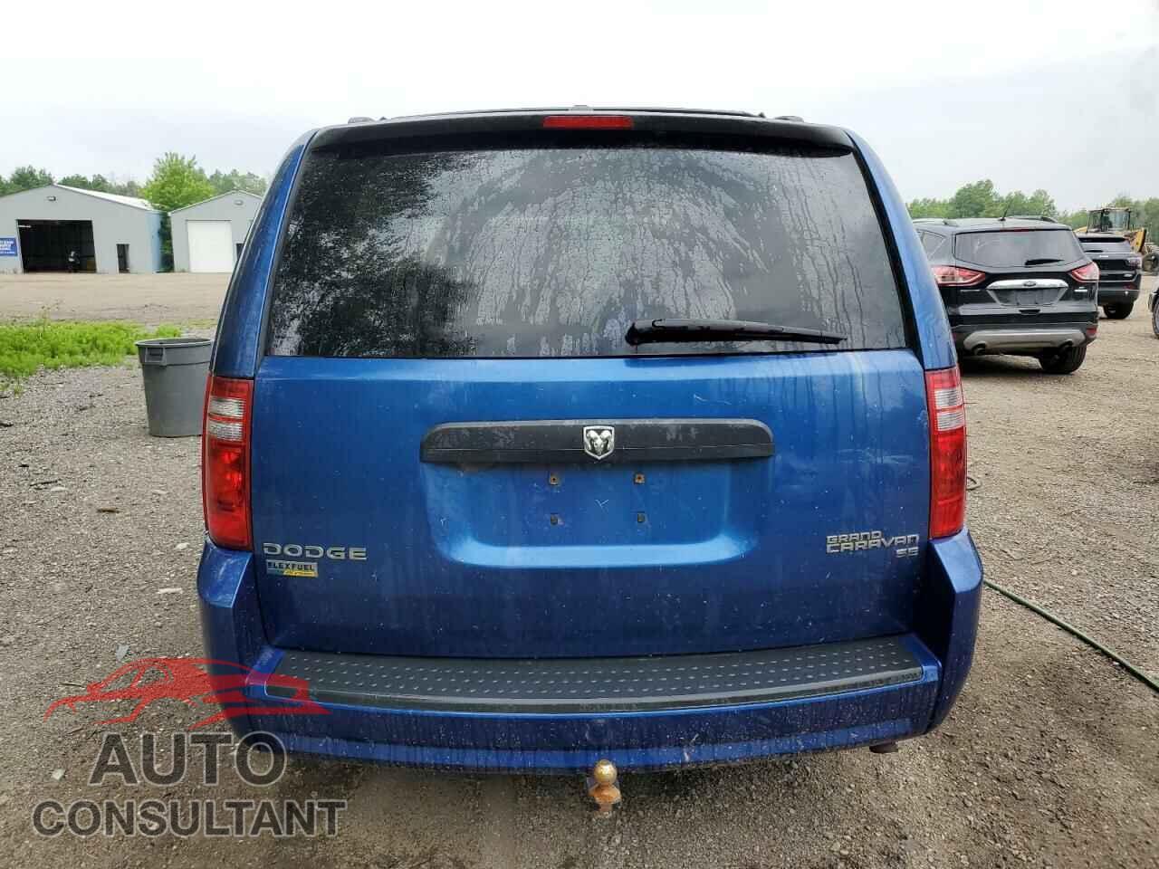 DODGE CARAVAN 2010 - 2D4RN4DE0AR370252