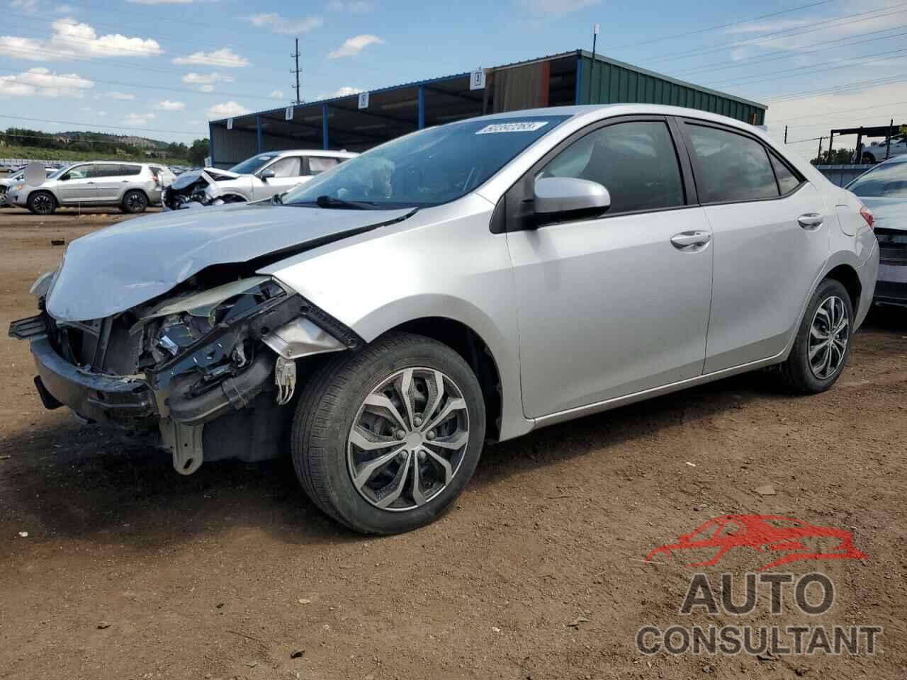 TOYOTA COROLLA 2016 - 5YFBURHE9GP510199