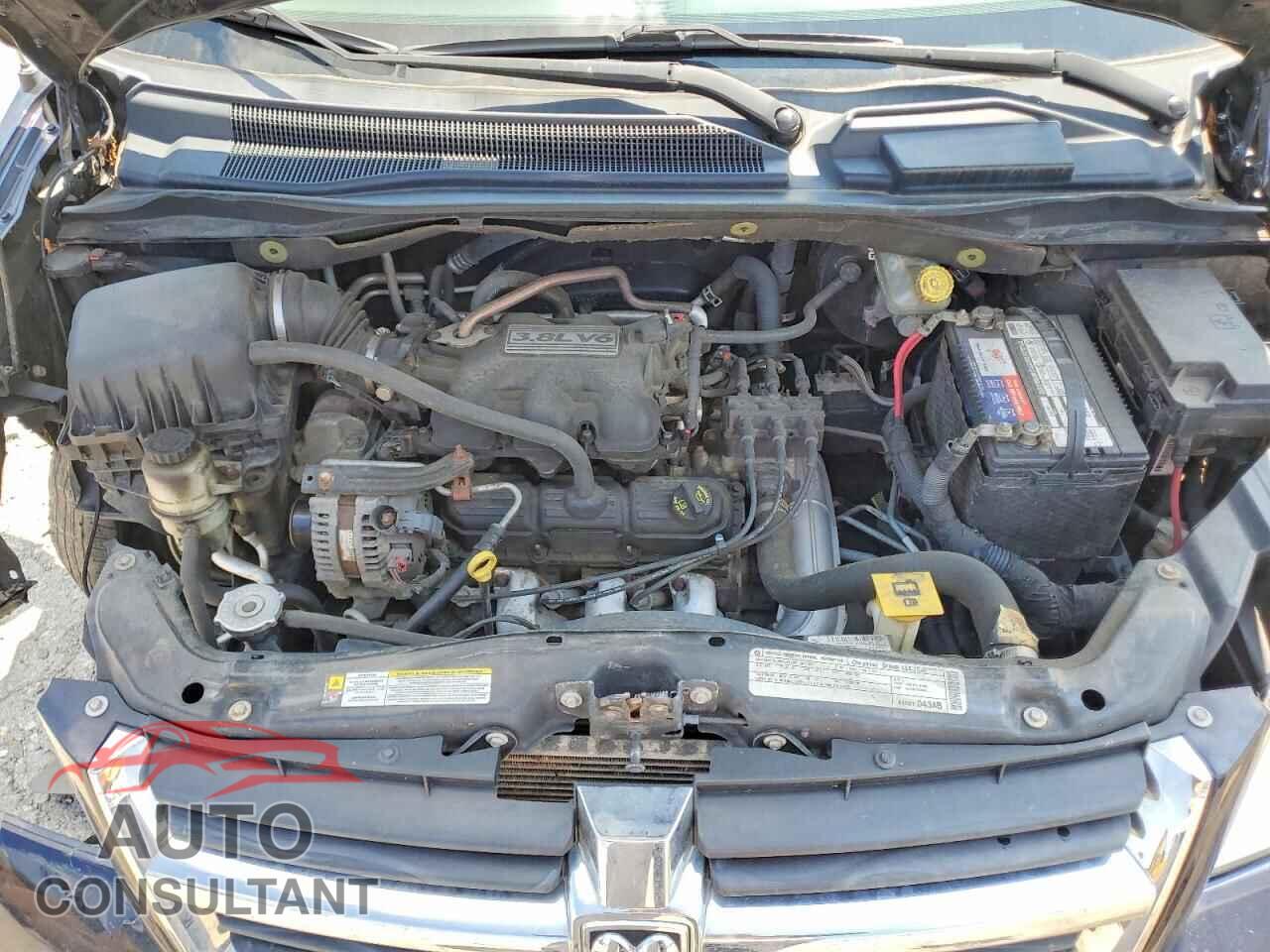 DODGE CARAVAN 2010 - 2D4RN5D1XAR173074
