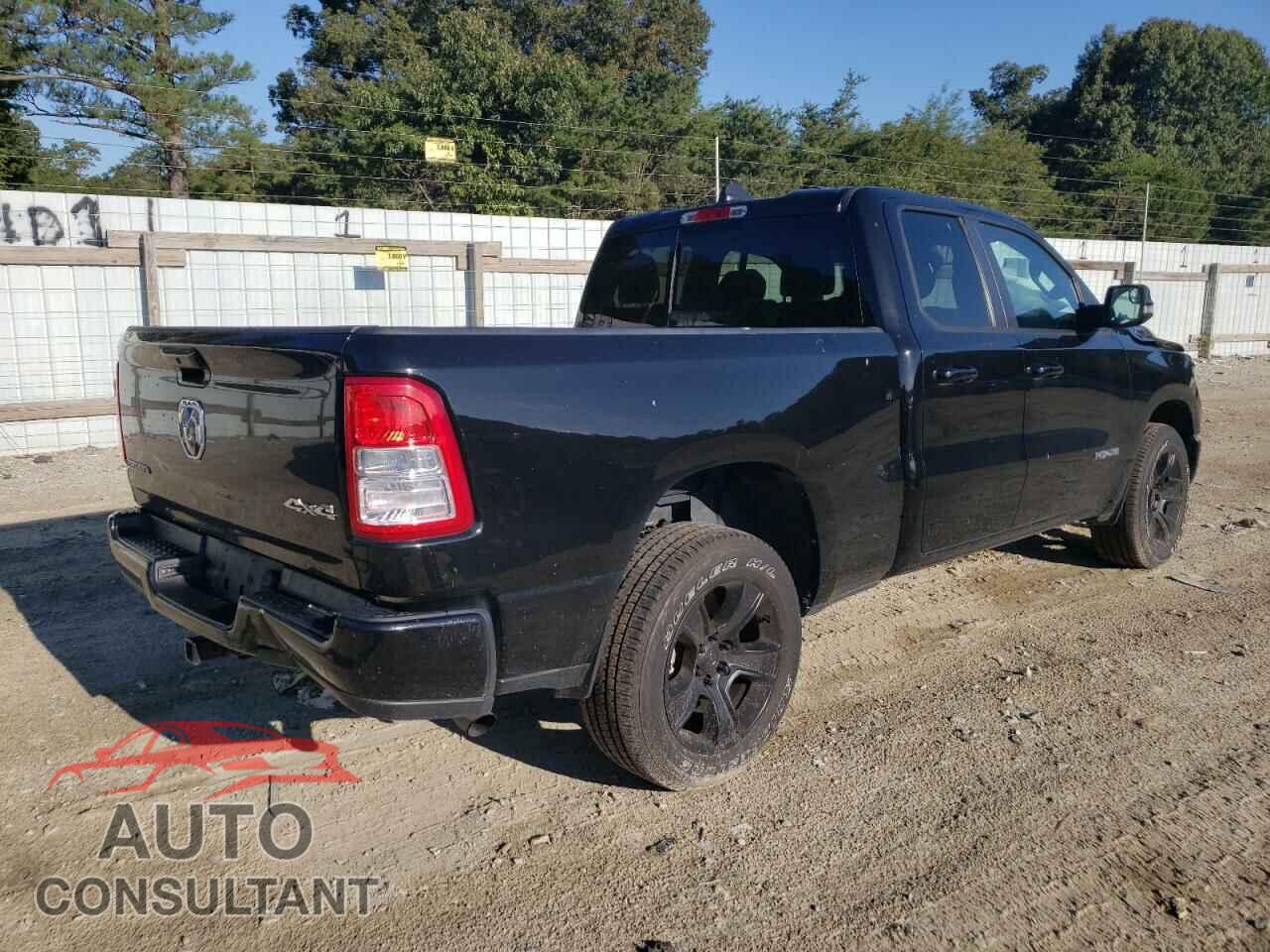RAM 1500 2019 - 1C6RRFBG8KN798769