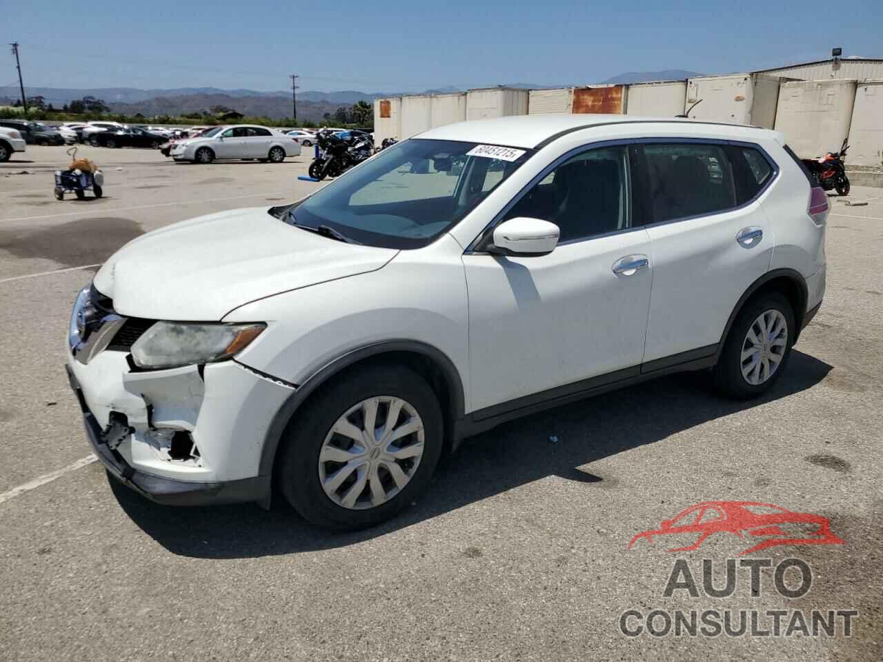 NISSAN ROGUE 2015 - KNMAT2MT7FP566653