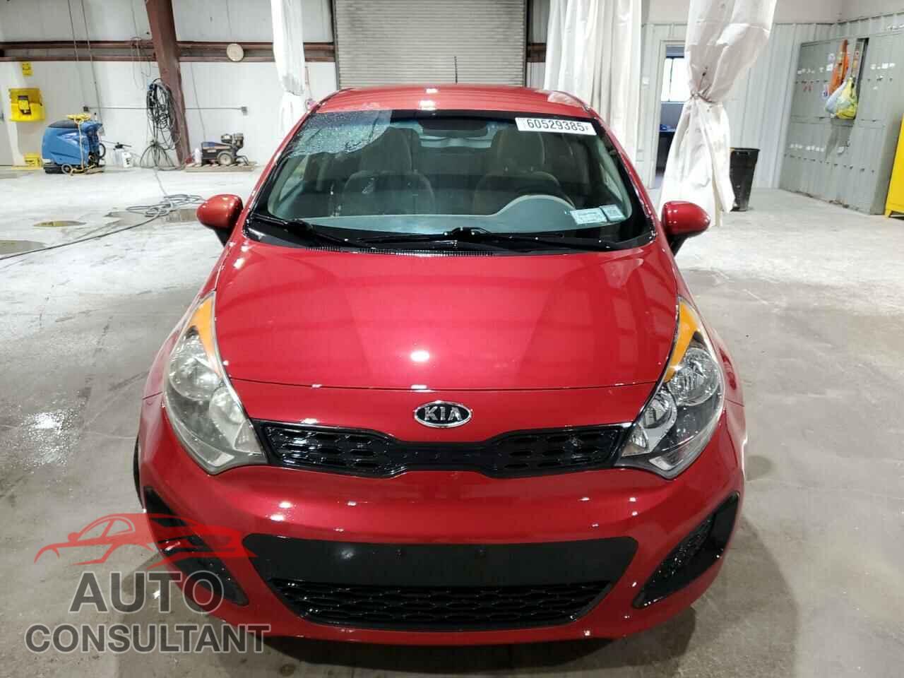 KIA RIO 2013 - KNADM5A38D6128417
